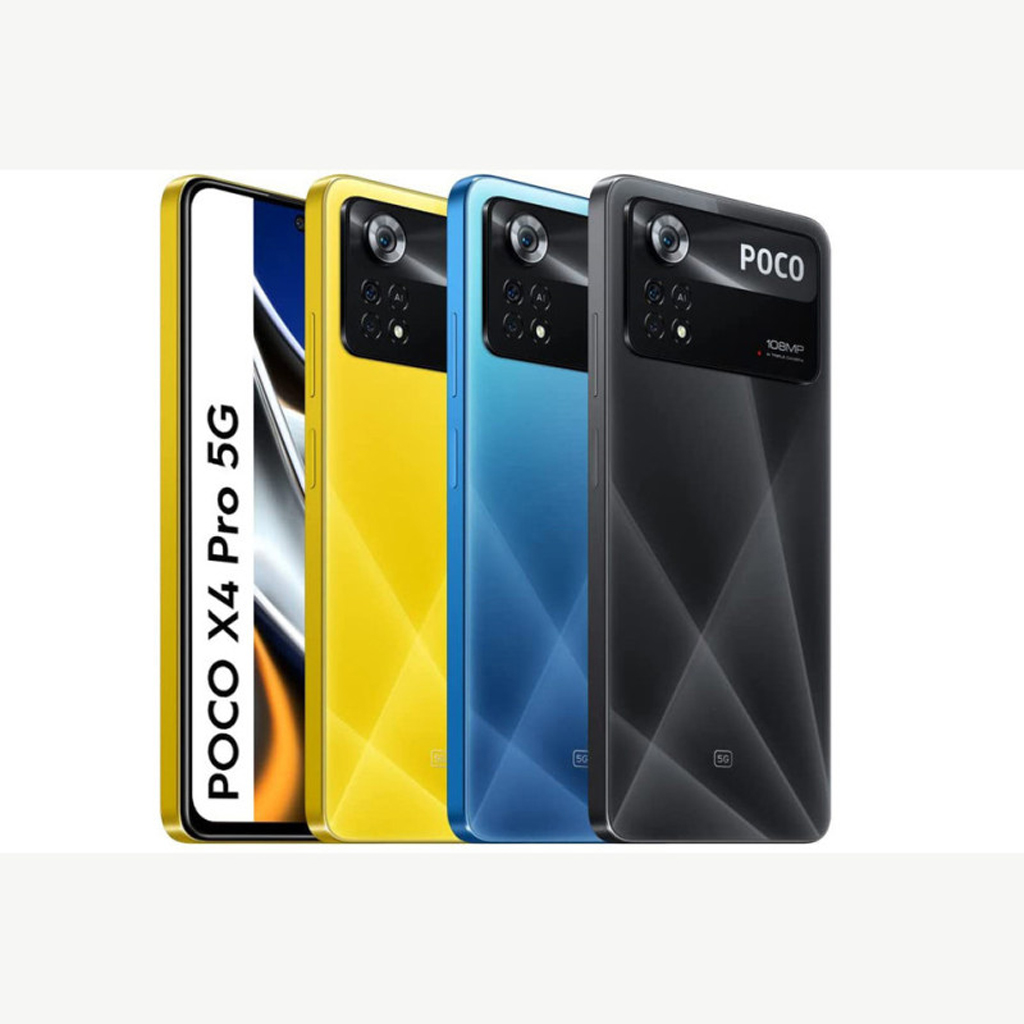 فروش نقدي و اقساطي گوشی موبایل شیائومی مدل Poco X4 Pro 5G 2201116PG ظرفیت 256 گیگابایت و رم 8 گیگابایت